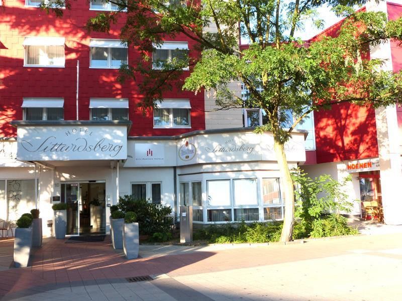 Hotel Sittardsberg Duisburg Zewnętrze zdjęcie