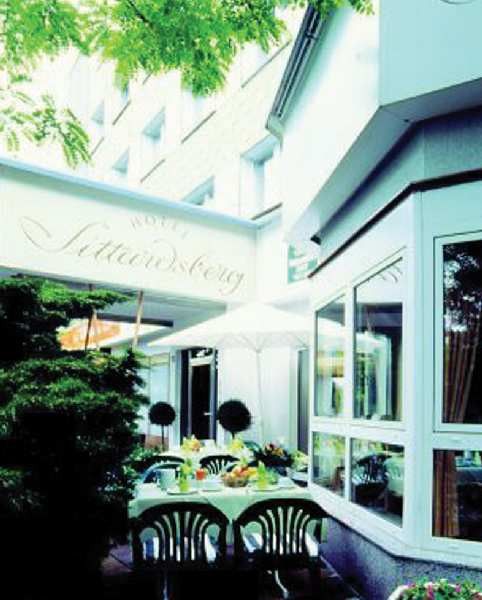 Hotel Sittardsberg Duisburg Restauracja zdjęcie